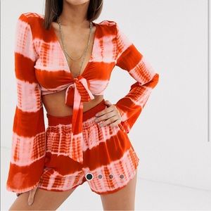 Missguided two piece set